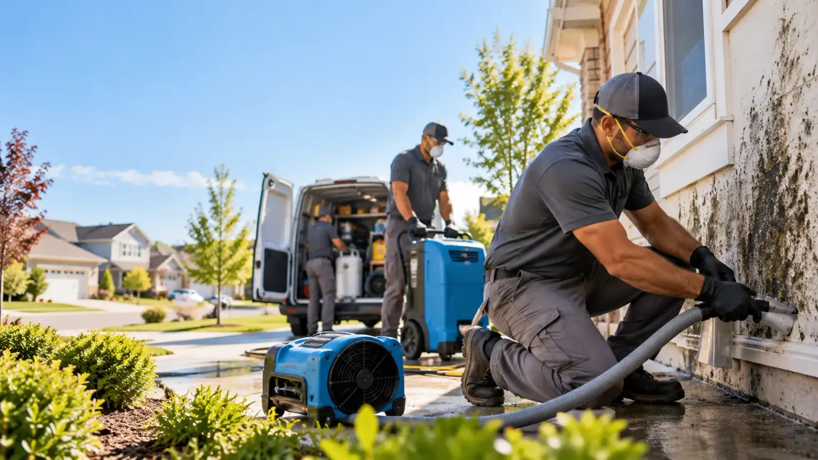 Mold Remediation in Bairdford, PA
